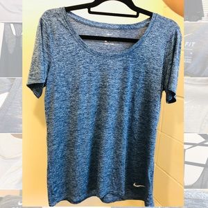 Nike Blue Dri-Fit Top